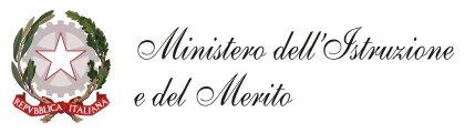 logo ministero dell'istruzione e del merito